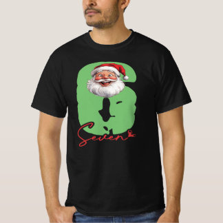 T-shirt Six Seven Santa, Funny Matching