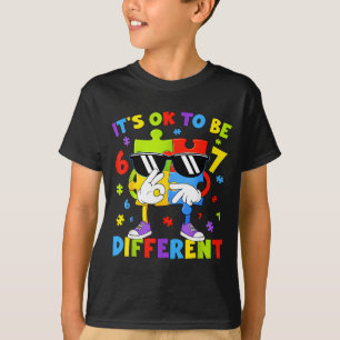 T-shirt Six Seven Sensibilisation à l'autisme 67 Hommes Fe