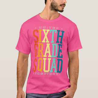 T-shirt Sixième année