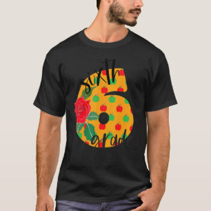 T-shirt Sixième année Retour à l'école 6e année Profession