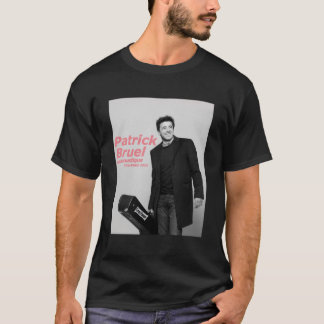 T-shirt sixpart patrick bruel TOURNEE ACOUSTIQUE