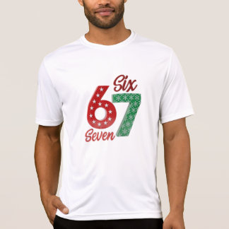 T-shirt SixSeven 67