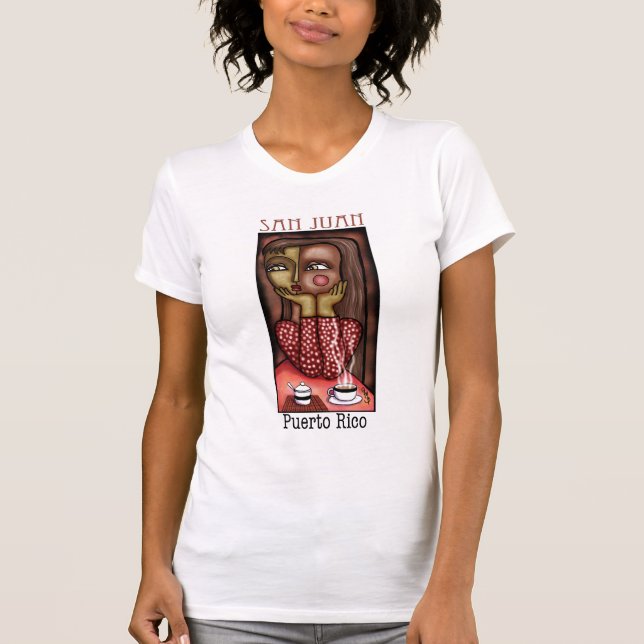 T-shirt SJ de Café (Devant)