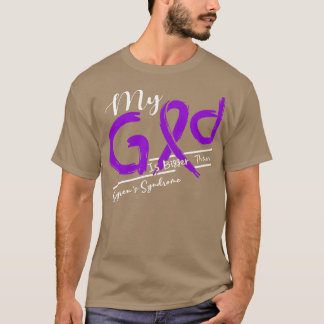 T-shirt Sjogrens Syndrome Sensibilisation Mon Dieu Est Plu
