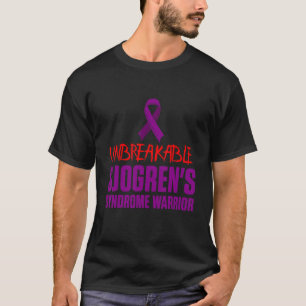 T-shirt Sjogren's Syndrome Survivor Slow Warrior 2