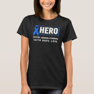 T-shirt Sjs Hero Hope Stevens Johnson Syndrome