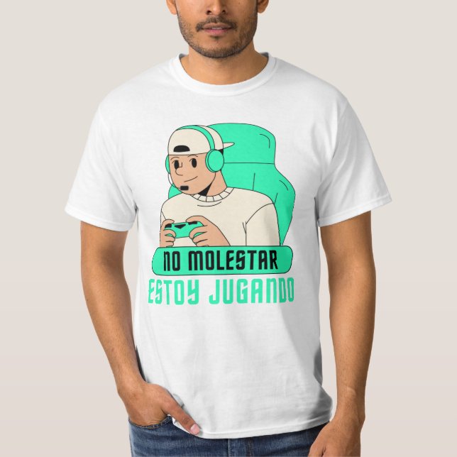 T-shirt Sk8 & Game On : PitoSk8er Edition (Devant)