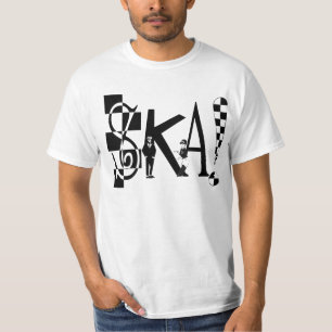 T-shirt Ska !