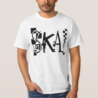 T-shirt Ska !