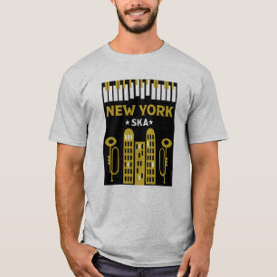 T-shirt Ska Jazz