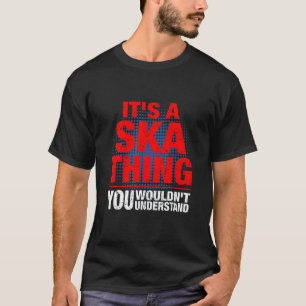 T-shirt Ska Music Is Life Ska Reggae Punk Sco 1