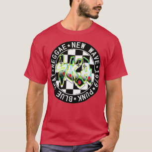T-shirt Ska reggae sticker