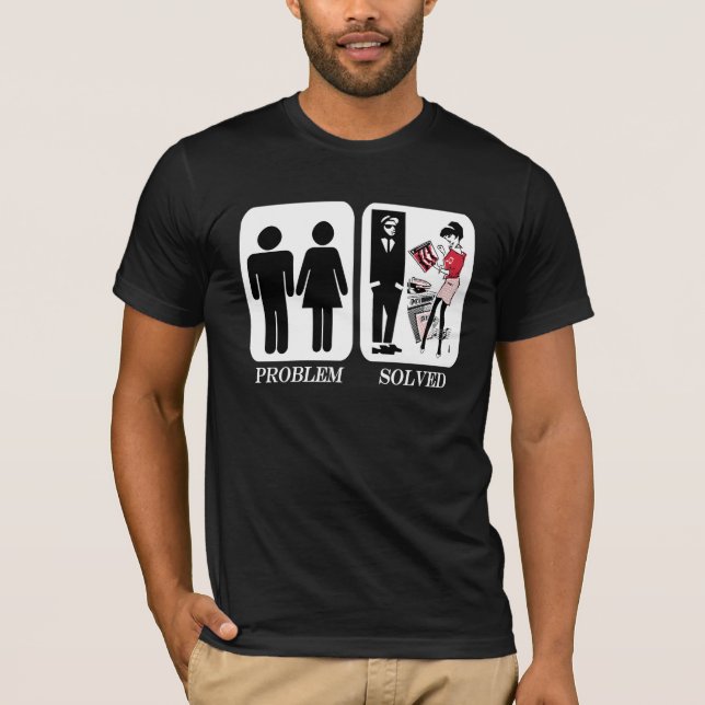 T-shirt Ska résolu par problème (Devant)