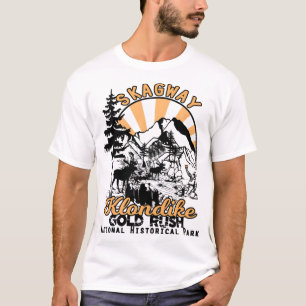 T-shirt Skagway Alaska Klondike Gold Rush National Park Ke