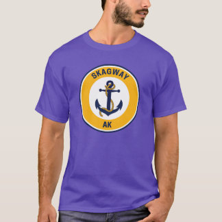 T-shirt Skagway Alaska vintage
