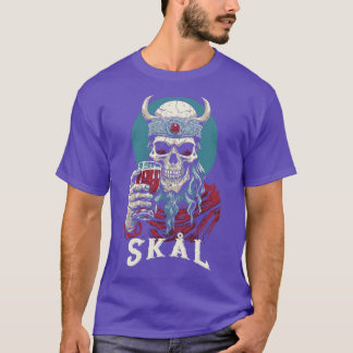 T-shirt Skal Viking