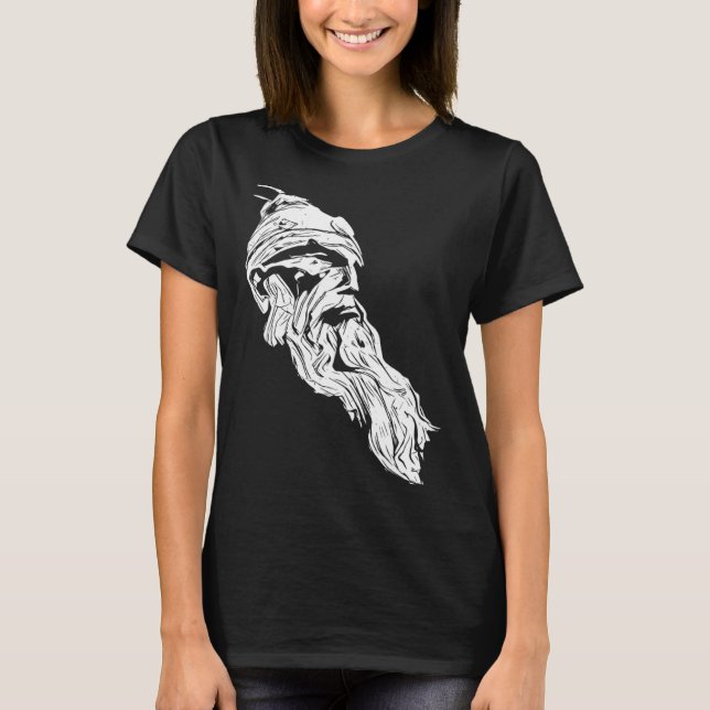 T-shirt Skanderbeg Shqip Kosovo Albanian Illyrians Albania (Devant)