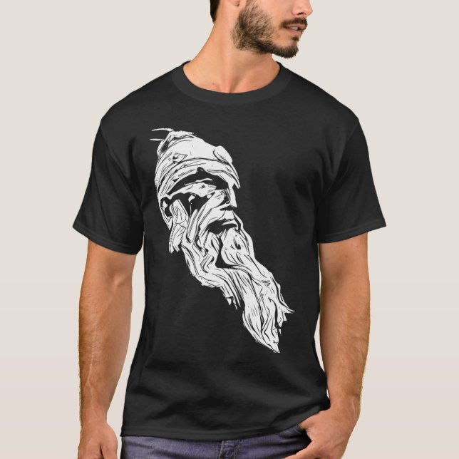 T-shirt Skanderbeg Shqip Kosovo Albanian Illyrians Albania (Devant)