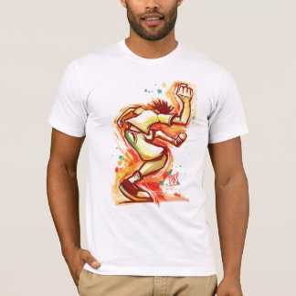 T-shirt Skanker rouge