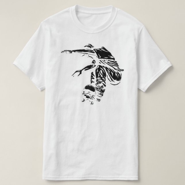 T-shirt Skate (Design devant)