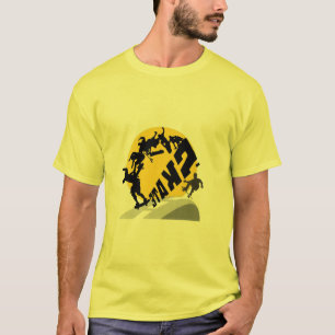 T-shirt skate board