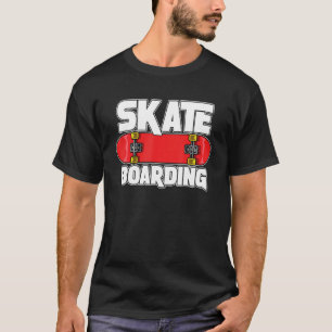 T-shirt Skate Boarder Pour Skateboarder