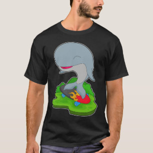 T-shirt Skate de baleine