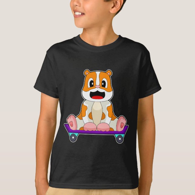 T-shirt Skate de Hamster (Devant)