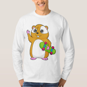 T-shirt Skate de Hamster