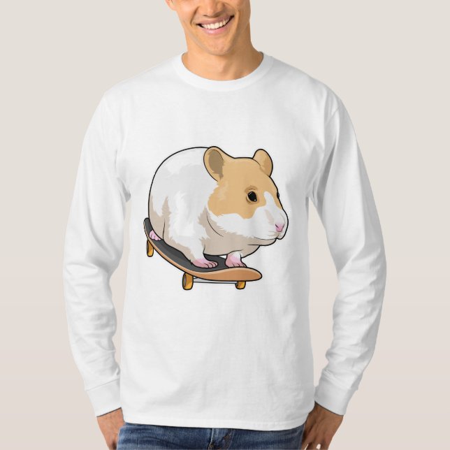 T-shirt Skate de Hamster (Devant)