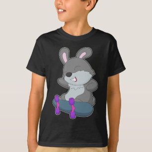 T-shirt Skate de lapin