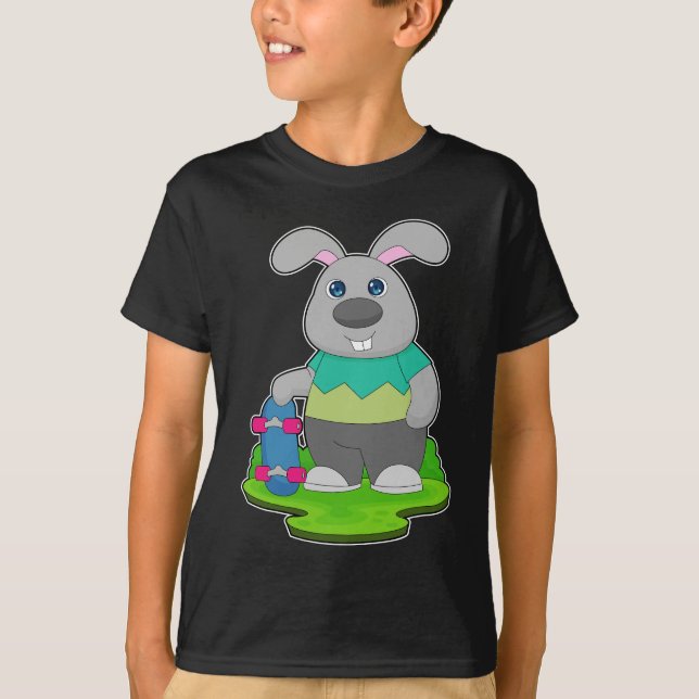 T-shirt Skate de lapin (Devant)