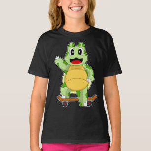 T-shirt Skate de tortue