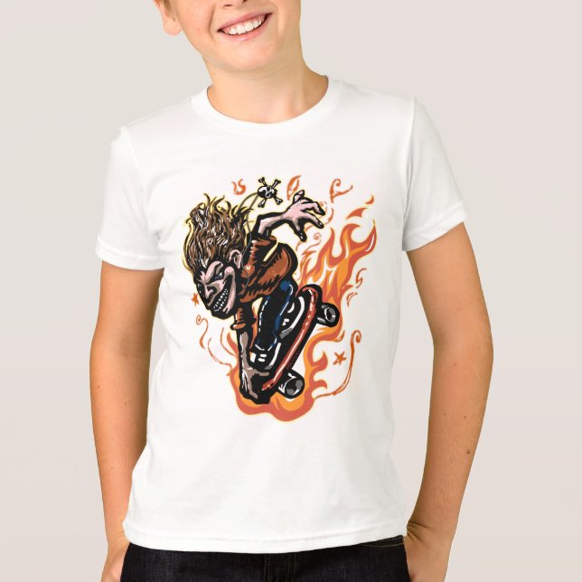 T-shirt Skate Extreme X (Devant)