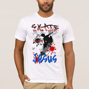 T-shirt Skate in the Spirit