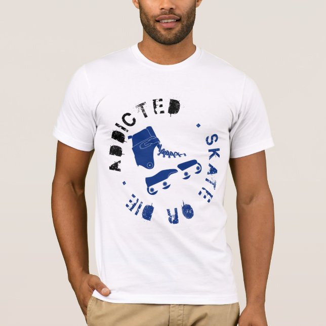 T-shirt Skate or die (Devant)