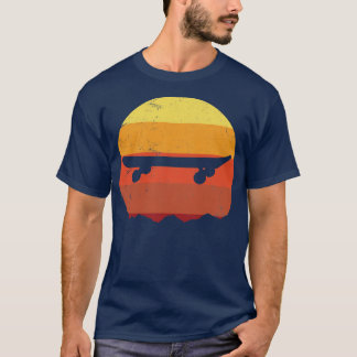 T-shirt Skate Skate Skateboard Vintage