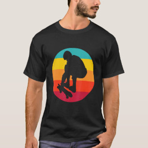 T-shirt Skate Sunset