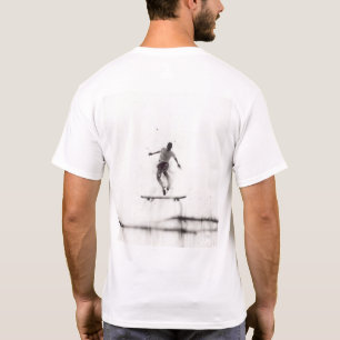 T-Shirt Skateboard 5 Art contemporain par OlRo A