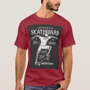 T-shirt Skateboard authentique