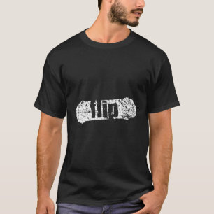 T-shirt Skateboard Lingo Flip Funny Skater Cool cadeau