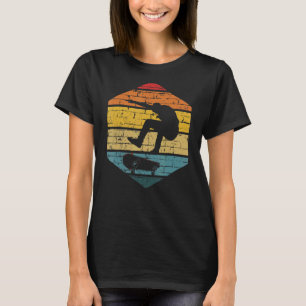 T-shirt Skateboard Pour Hommes Garçons Sk8ing Femmes Patin