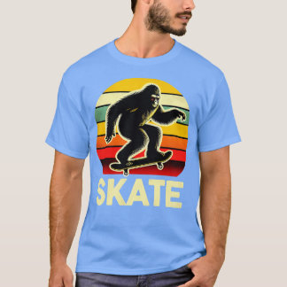T-shirt Skateboard Retro Skateboard Vintage