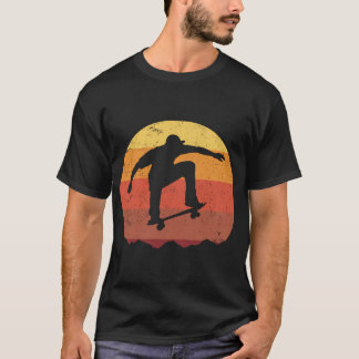 T-shirt Skateboard Skateboard Cadeau Pour Skateboarders