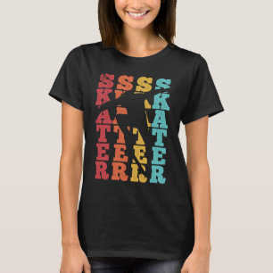 T-shirt Skateboard skateboard skate skate vintage board sk