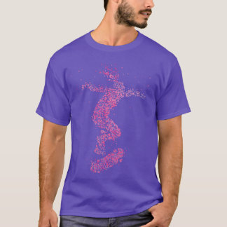 T-shirt Skateboard Skateboard Skateboard Halfpipe