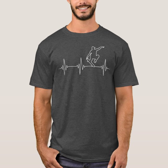 T-shirt Skateboard Skateboard Skateboard Skateboard Skateb (Devant)