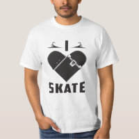 Skateboard Skater Kickflip Patinage drôle Idée cad