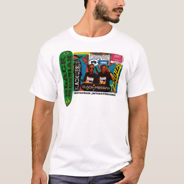 T-shirt SKATEBOARD TST JMT (Devant)