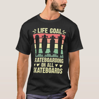 T-shirt Skateboard Vie skate tous skateboards skate skate